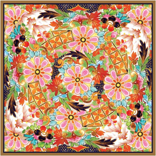 Scarf (Royal Porcelain) | David Roche Gallery